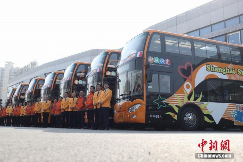 上海初のAI搭載2階建て観光バスが運行スタートに　顔認(rèn)証で乗車も可