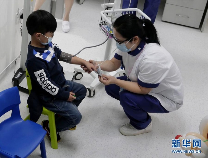 香港地區(qū)で初となる小児科専門病院が正式にオープン