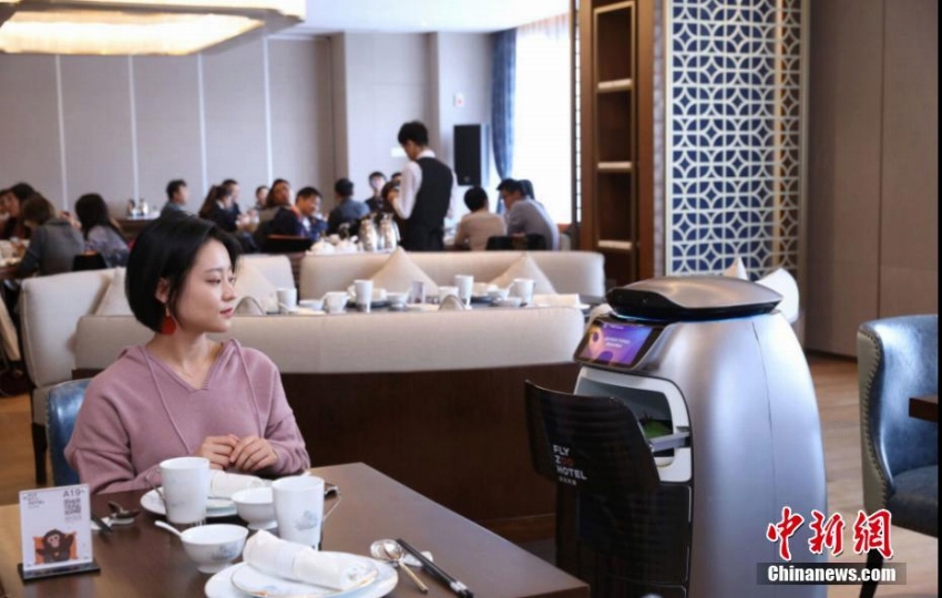 アリババ初の近未來(lái)型ホテル　スマート技術(shù)活用でより高度なサービスを