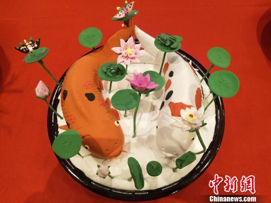 美しい見た目に、祝福込めた常州市伝統(tǒng)の蒸し菓子　江蘇省