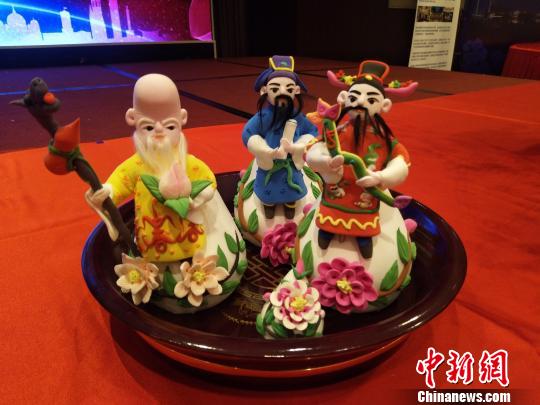 美しい見(jiàn)た目に、祝福込めた常州市伝統(tǒng)の蒸し菓子　江蘇省