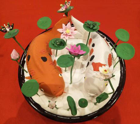 伝統(tǒng)の蒸し菓子