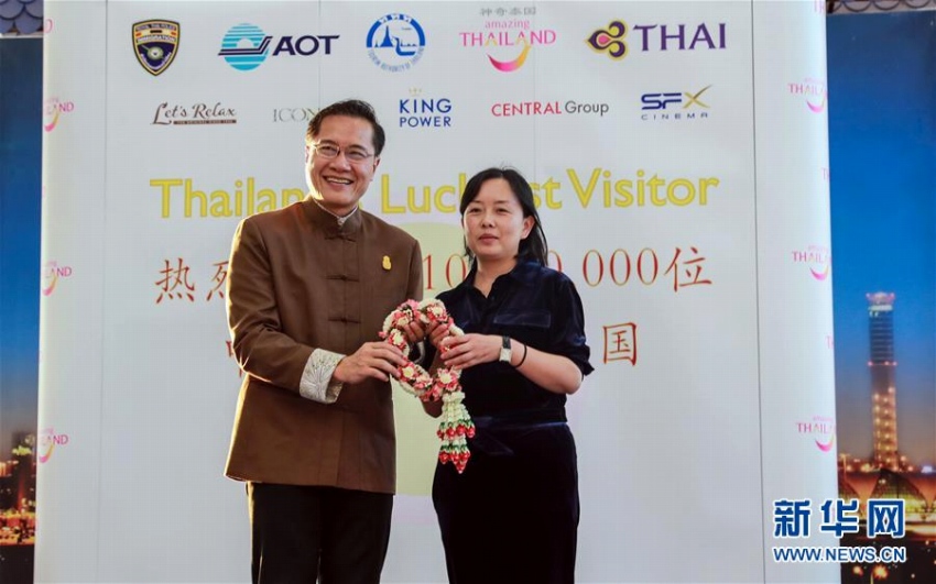 タイを訪問する中國人観光客數(shù)が1000萬人を突破　過去最多に