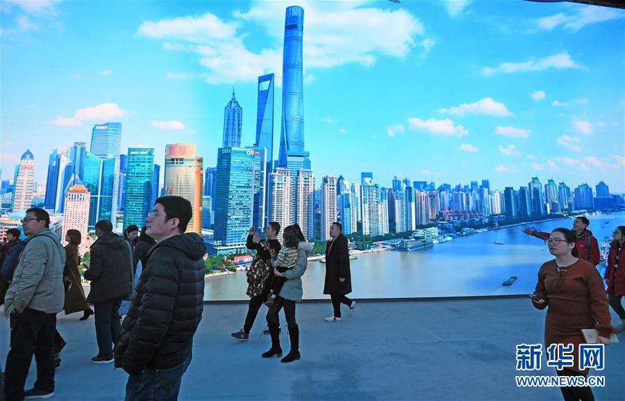 「改革開放40周年記念大型展覧會」一日の見學(xué)人數(shù)再び6萬人突破