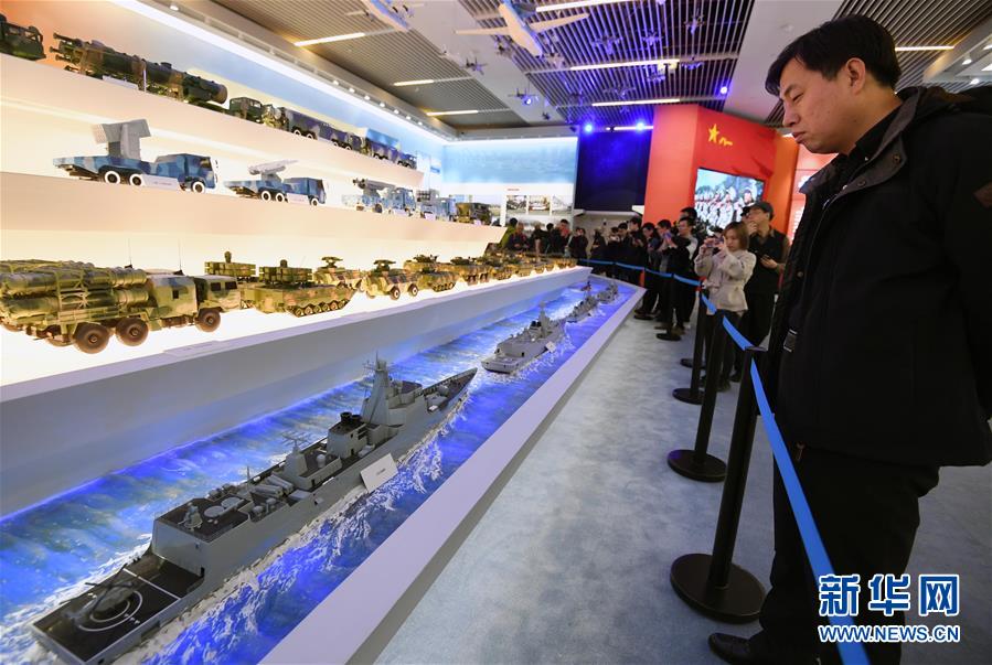 「改革開(kāi)放40周年記念大型展覧會(huì)」一日の見(jiàn)學(xué)人數(shù)再び6萬(wàn)人突破