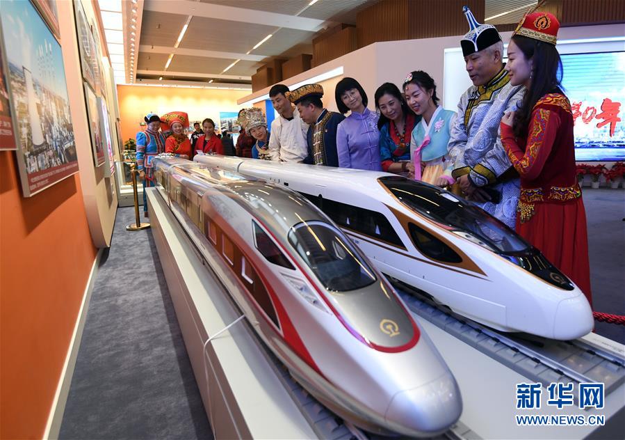 「改革開(kāi)放40周年記念大型展覧會(huì)」一日の見(jiàn)學(xué)人數(shù)再び6萬(wàn)人突破