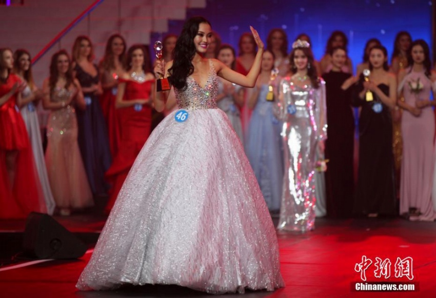 美女集結(jié)！第15回中國?ロシア?モンゴル「美の使者」コンテスト決戦