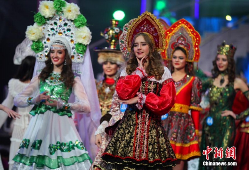 美女集結(jié)！第15回中國?ロシア?モンゴル「美の使者」コンテスト決戦