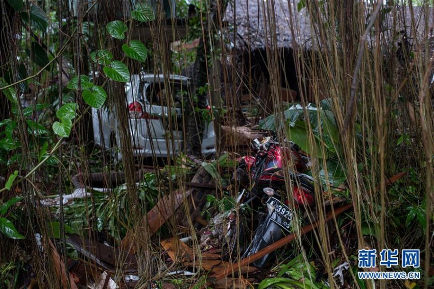 インドネシア?スンダ海峽津波　犠牲者222人に