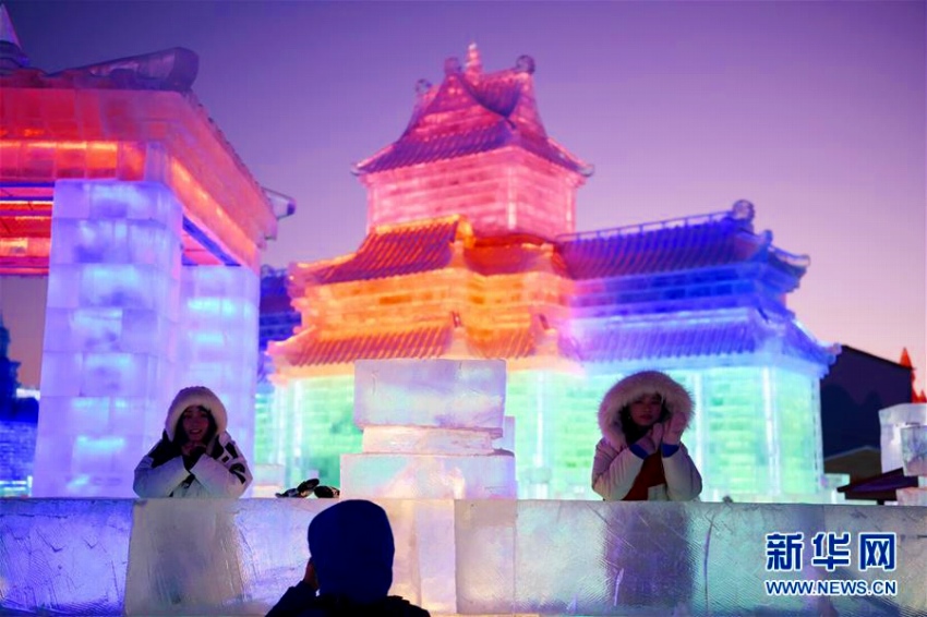 幻想的な氷と雪の世界　「第20回ハルビン氷雪大世界」開(kāi)幕