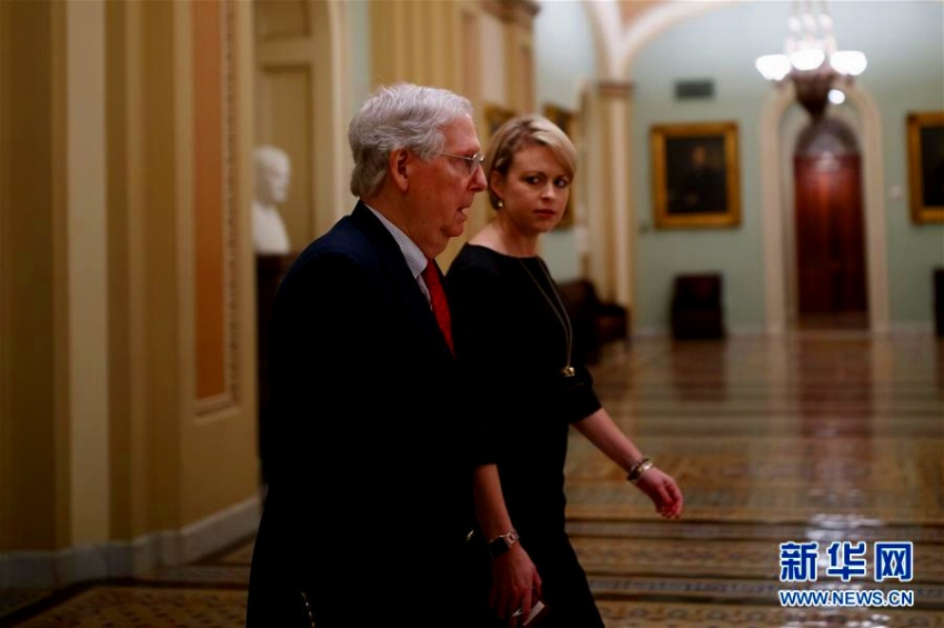 つなぎ予算不成立で、米國(guó)政府機(jī)関の一部閉鎖