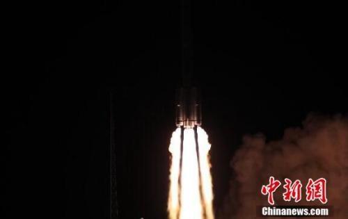 中國の通信技術試験衛(wèi)星3號、打ち上げに成功