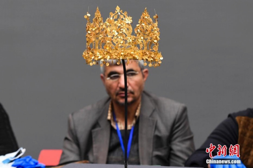 輝く豪華な黃金の冠、長沙で「アフガニスタン國寶展」　湖南省