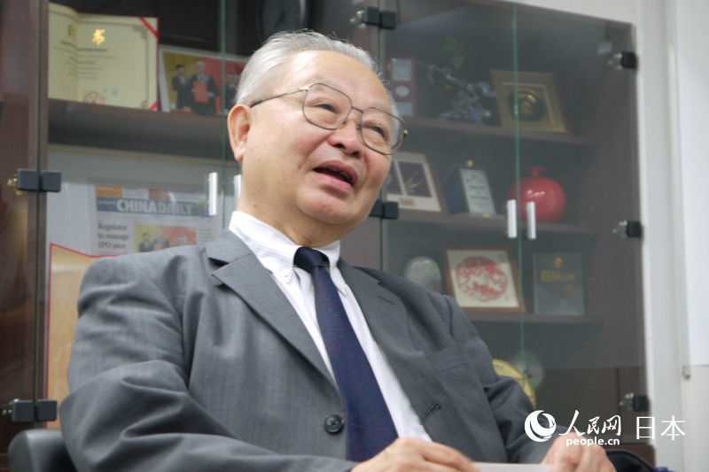 日中が相互協(xié)力しあうウィンウィンの関係を築く　沖村憲樹氏