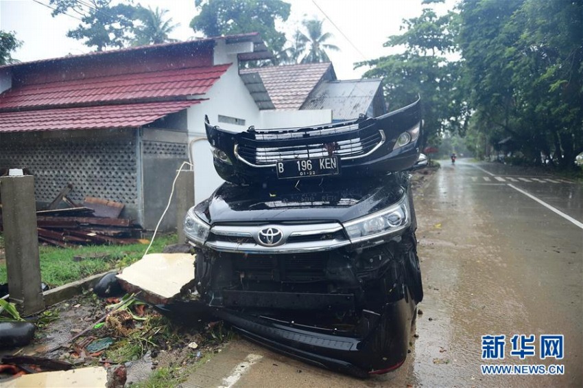 インドネシア津波、被災(zāi)地の現(xiàn)狀