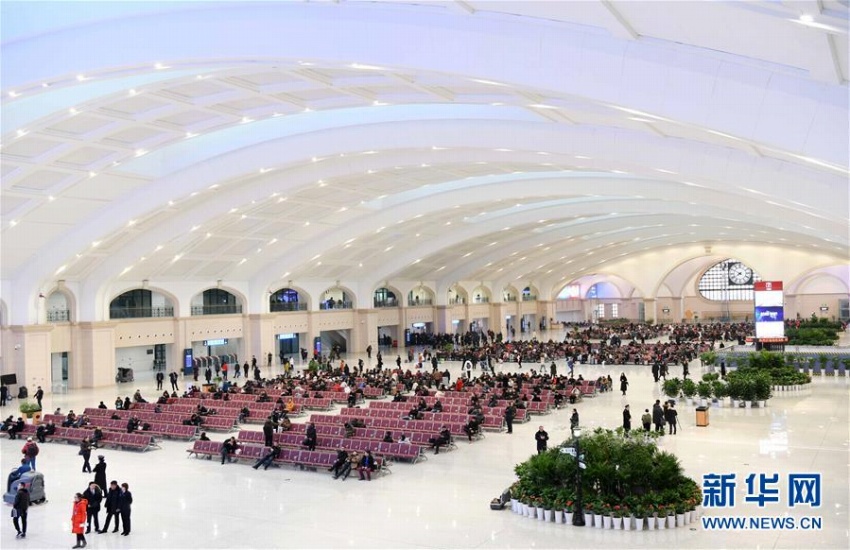 ハルビン駅の改築工事完了し、再び営業(yè)運(yùn)行をスタート　黒竜江省