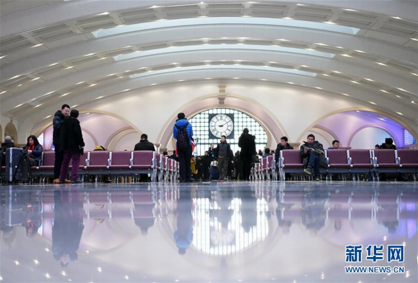 ハルビン駅の改築工事完了し、再び営業(yè)運行をスタート　黒竜江省