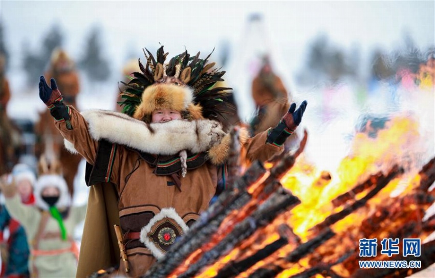 內(nèi)モンゴル?オロチョンでウィンターイベント「伊薩仁」開(kāi)幕