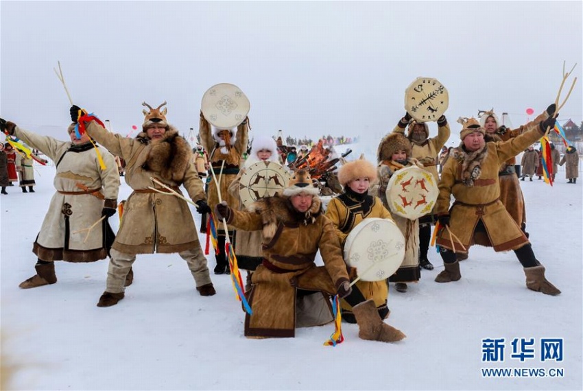 內(nèi)モンゴル?オロチョンでウィンターイベント「伊薩仁」開幕