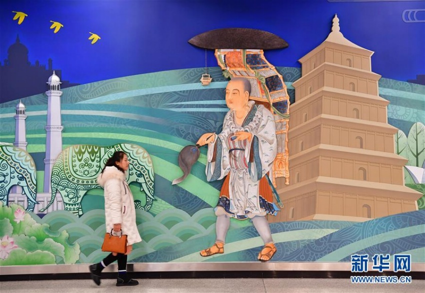 西安地下鉄4號線の試運転スタート　陝西省