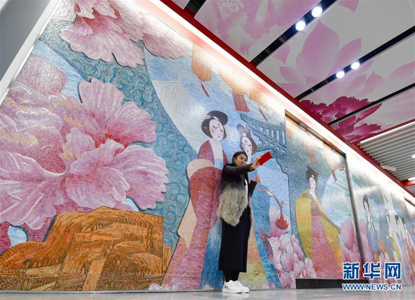 西安地下鉄4號(hào)線の試運(yùn)転スタート　陝西省