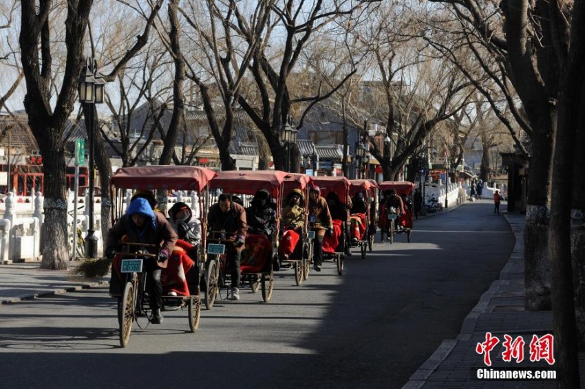 北京に寒波襲來し、寒風(fēng)吹き荒ぶ「冷凍モード」に　