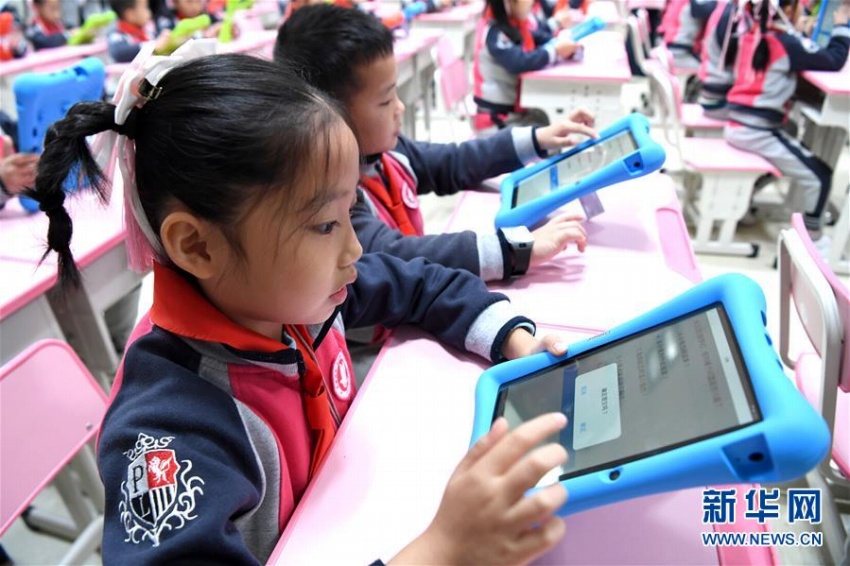 最先端のスマート教育で學校教育に変革を　広西