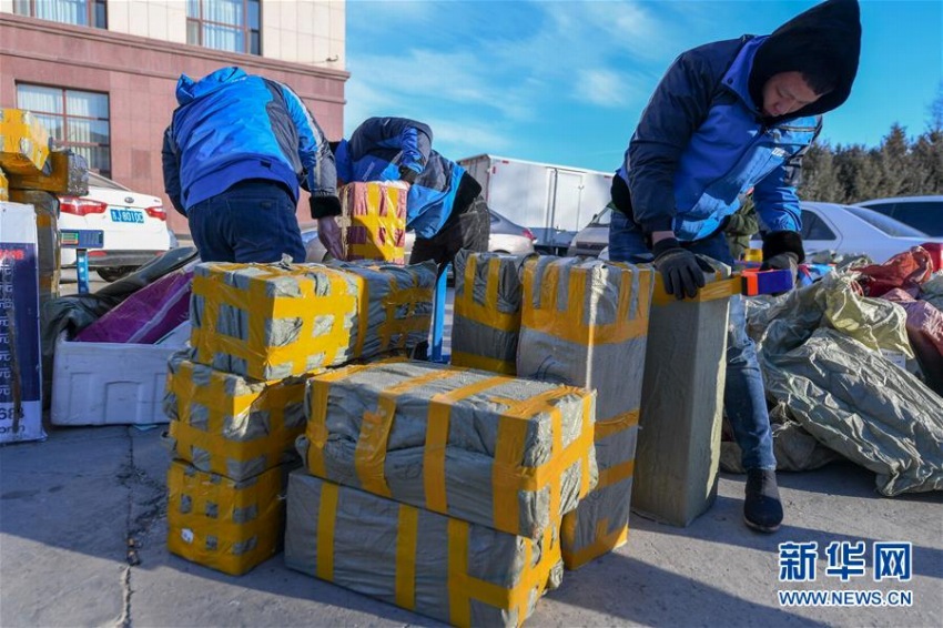 ネット販売活用し査干湖の魚を中國各地へ　吉林省