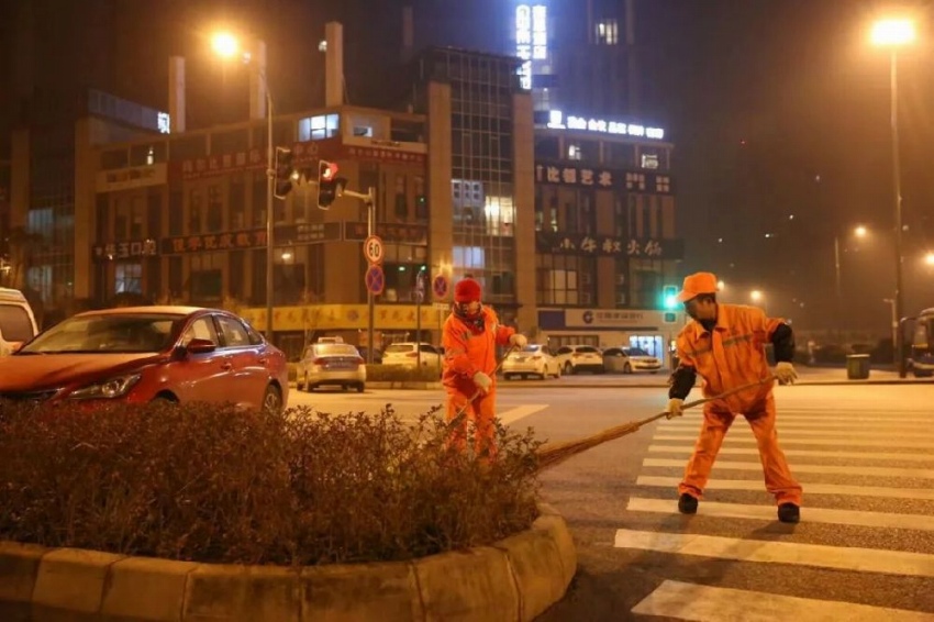 2019年最初の日、活気あふれ原動(dòng)力に満ちた中國の元旦