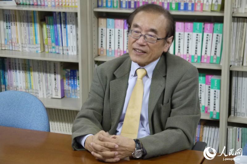 日本と中國の関係改善が世界経済に貢獻　江原規(guī)由氏