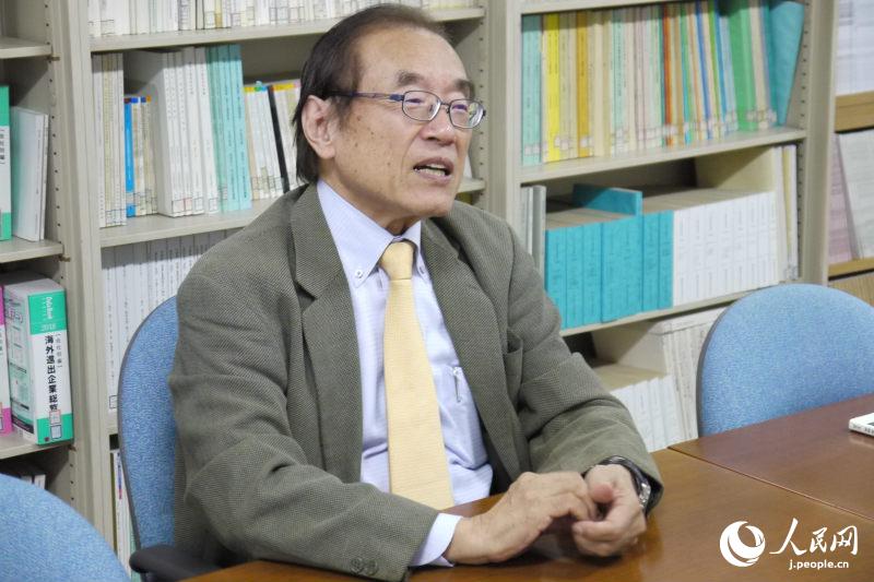 日本と中國の関係改善が世界経済に貢獻　江原規(guī)由氏