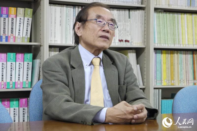 日本と中國の関係改善が世界経済に貢獻　江原規(guī)由氏