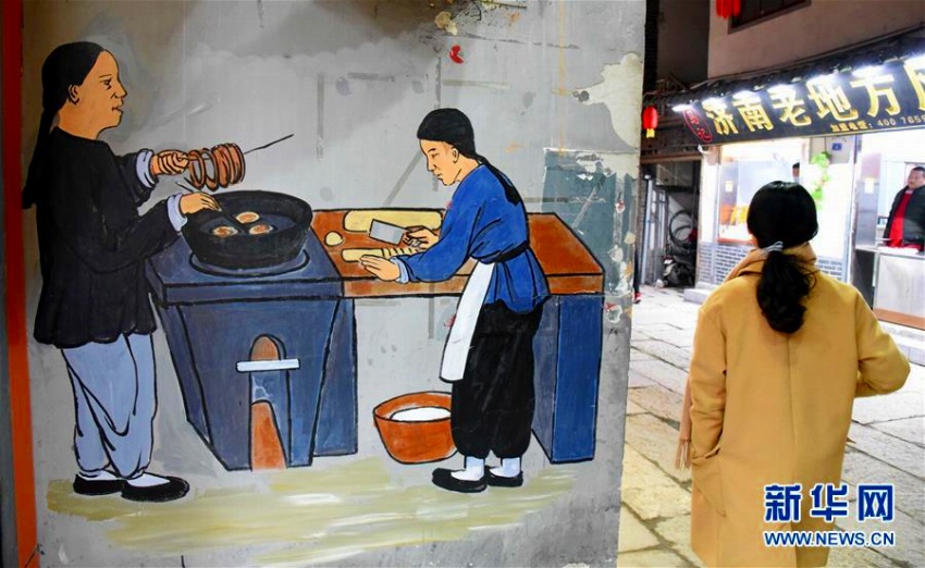 400年の歴史誇る芙蓉街がリニューアルオープン 山東省済南市