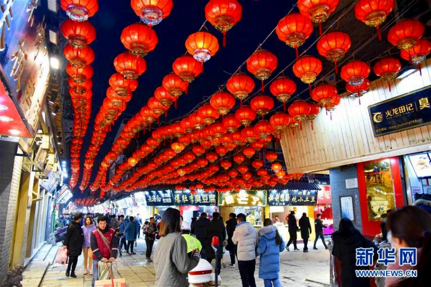 400年の歴史誇る芙蓉街がリニューアルオープン 山東省済南市