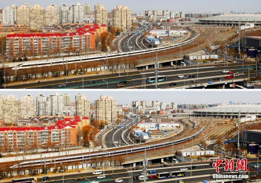 時(shí)速350キロの最長(zhǎng)の「復(fù)興號(hào)」、京滬高速鉄道に投入