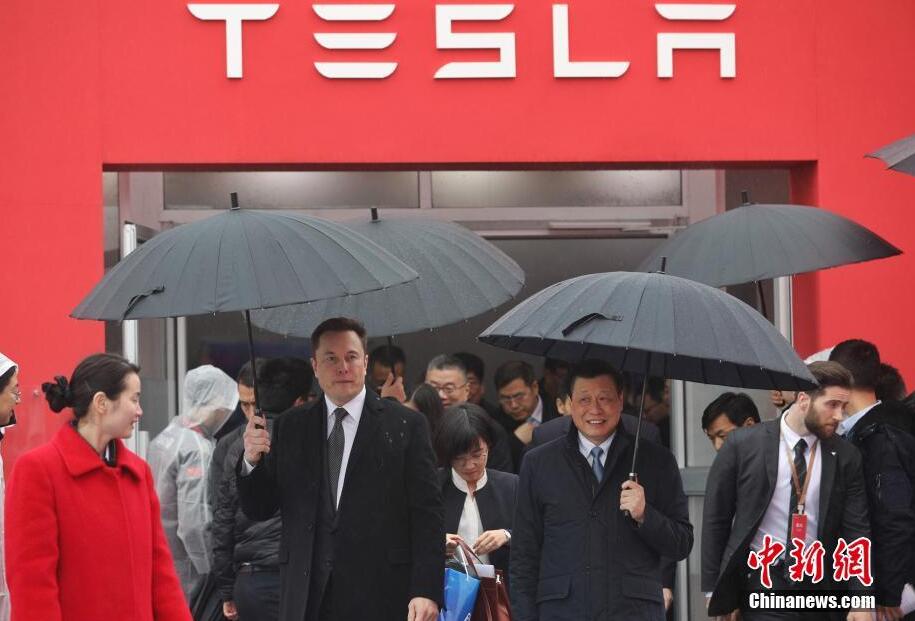 テスラの中國工場が起工　年內にModel 3生産へ