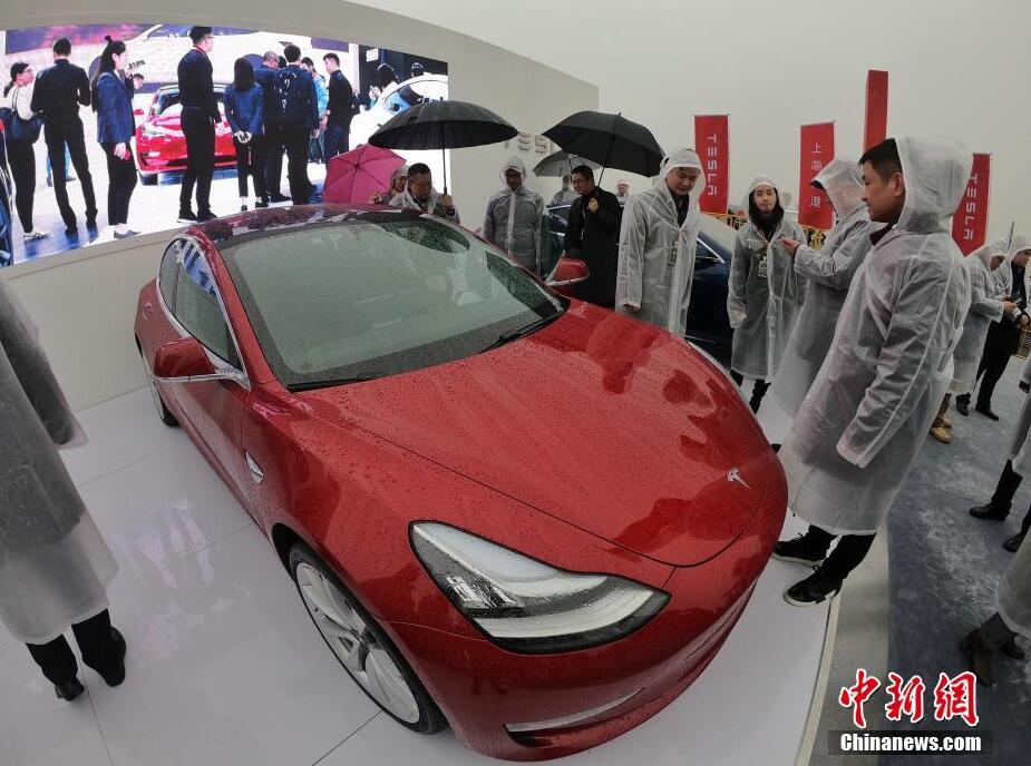 テスラの中國工場が起工　年內(nèi)にModel 3生産へ