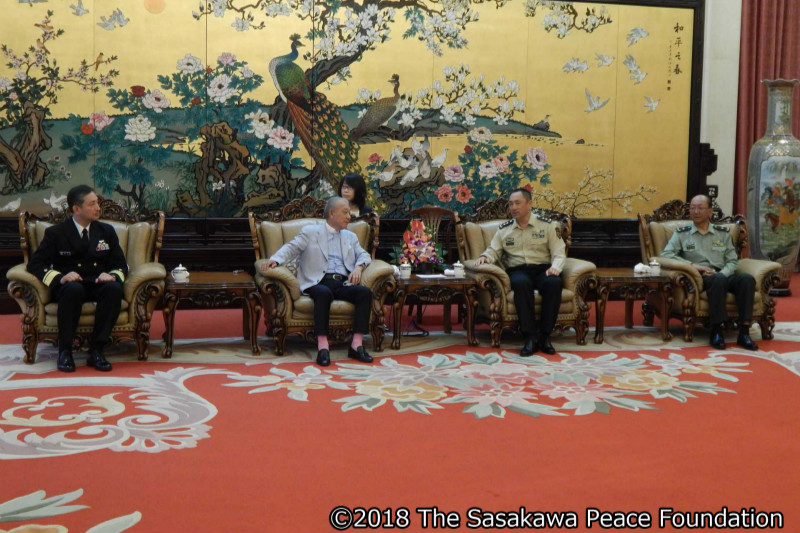 30年もの長(zhǎng)きにわたり中國(guó)の人材養(yǎng)成に盡力 笹川陽(yáng)平氏