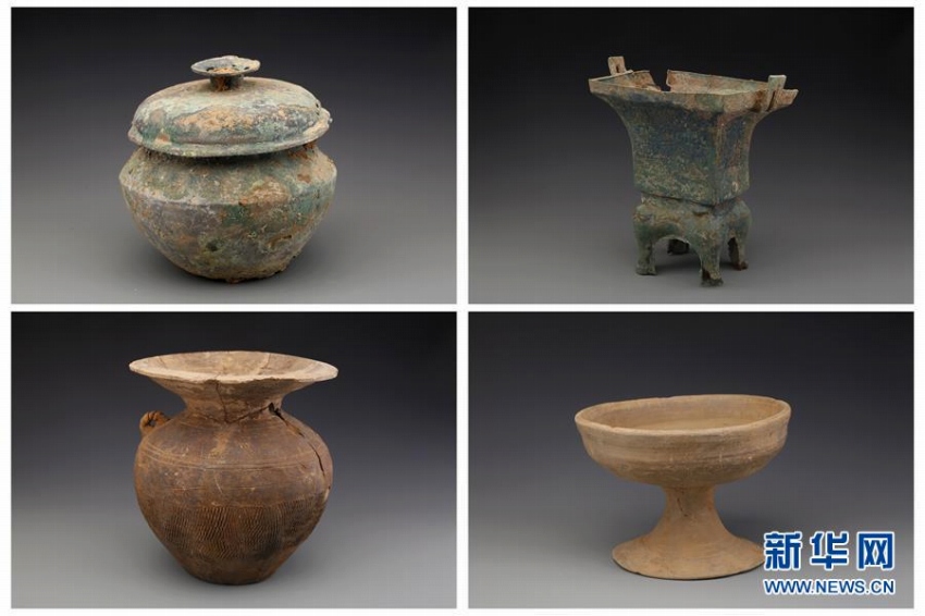 陝西省西安市の馬騰空遺跡で秦人の集落と墓地を発見