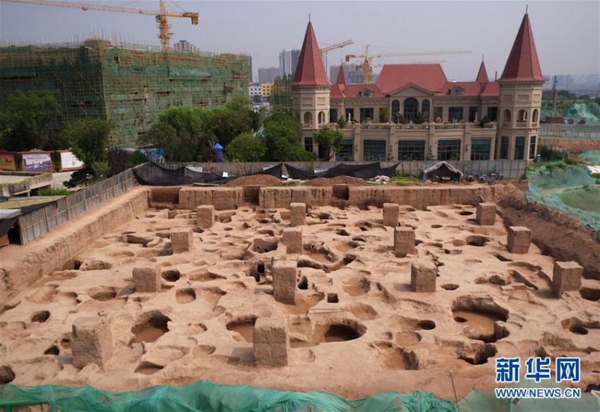 陝西省西安市の馬騰空遺跡で秦人の集落と墓地を発見(jiàn)