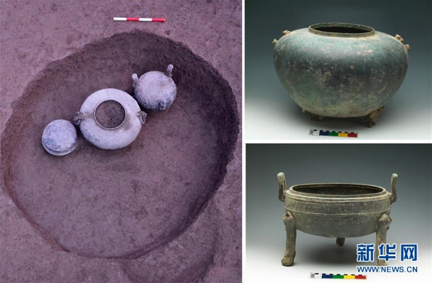 陝西省西安市の馬騰空遺跡で秦人の集落と墓地を発見