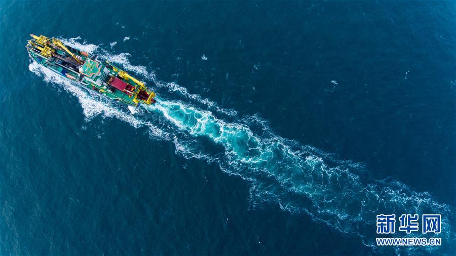 中國獨(dú)自開発のポンプ浚渫船「天鯤號」、試験を完了