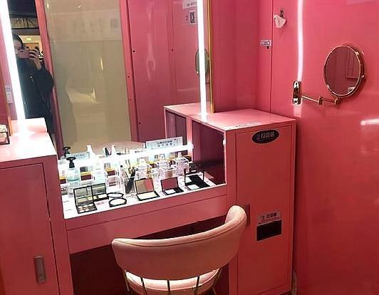 4千元の化粧品使い放題！シェア化粧室はシェアエコノミーの救世主に？