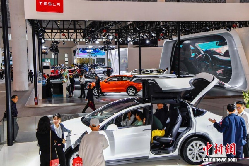 第1回?？趪H新エネ車展覧會(huì)が開幕