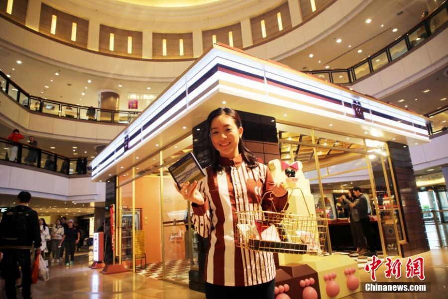 香港地區(qū)に世界初のチョコレートのコンビニ「チョコンビニ」登場