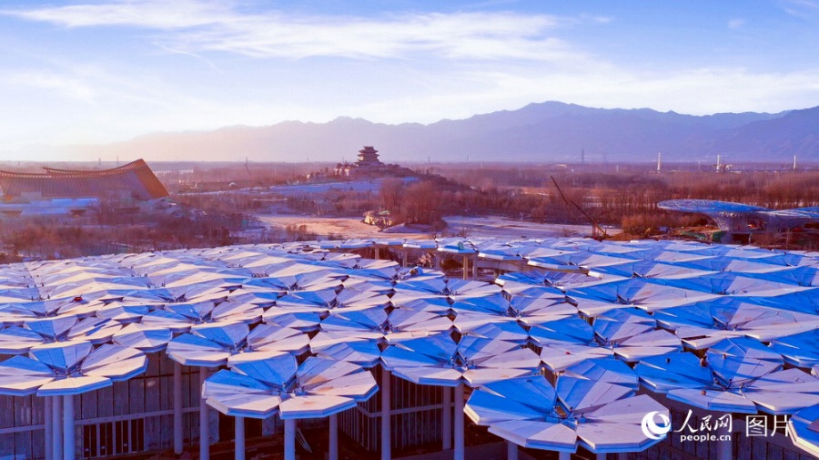2019年北京世園會(huì)開催までまもなくあと100日のカウントダウン