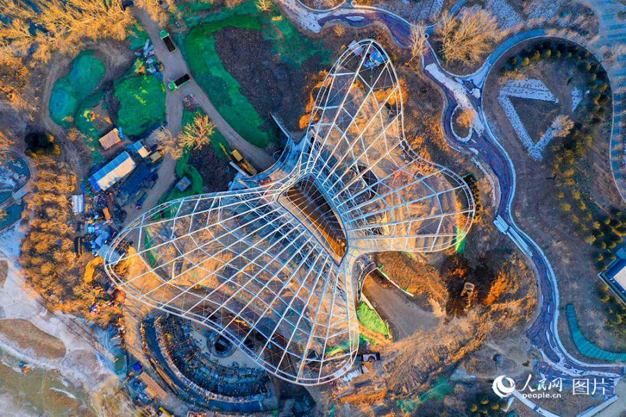 2019年北京世園會(huì)開(kāi)催までまもなくあと100日のカウントダウン