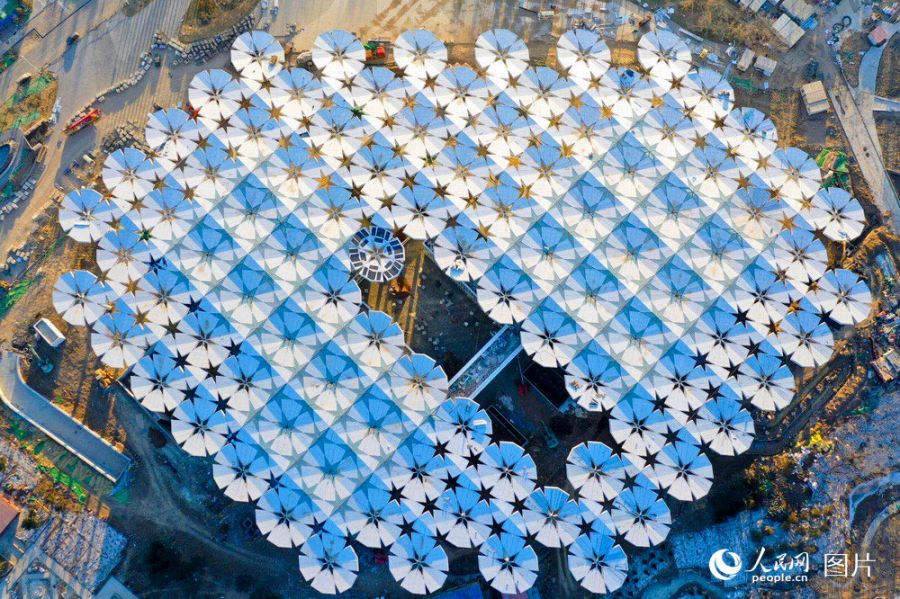 2019年北京世園會(huì)開(kāi)催までまもなくあと100日のカウントダウン