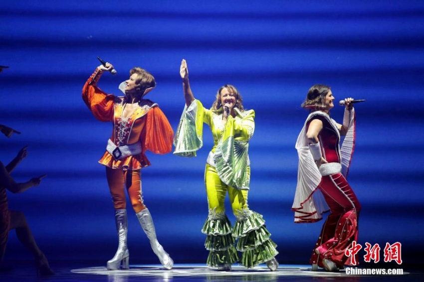 大ヒットミュージカル?マンマ?ミーア！が香港地區(qū)で上演