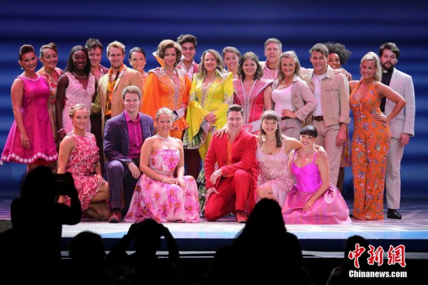 大ヒットミュージカル?マンマ?ミーア！が香港地區(qū)で上演